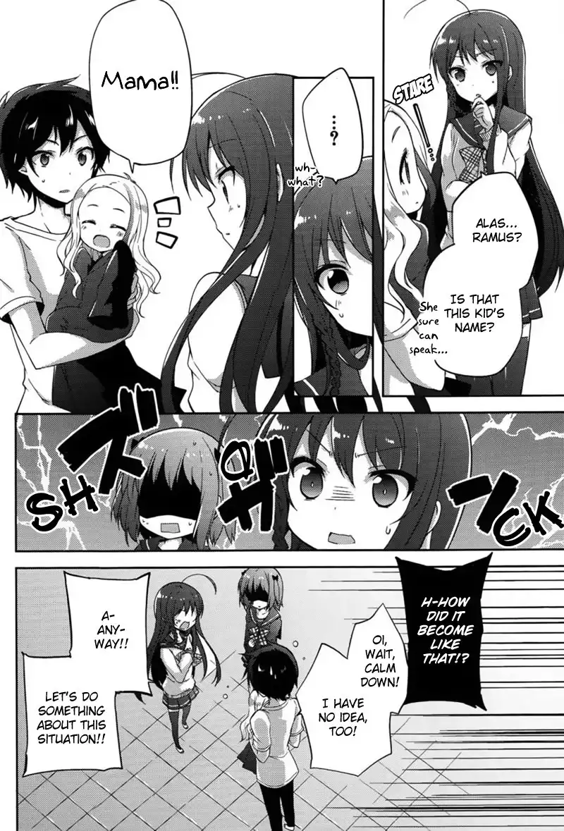 Hataraku Maousama! High School! Chapter 9 2